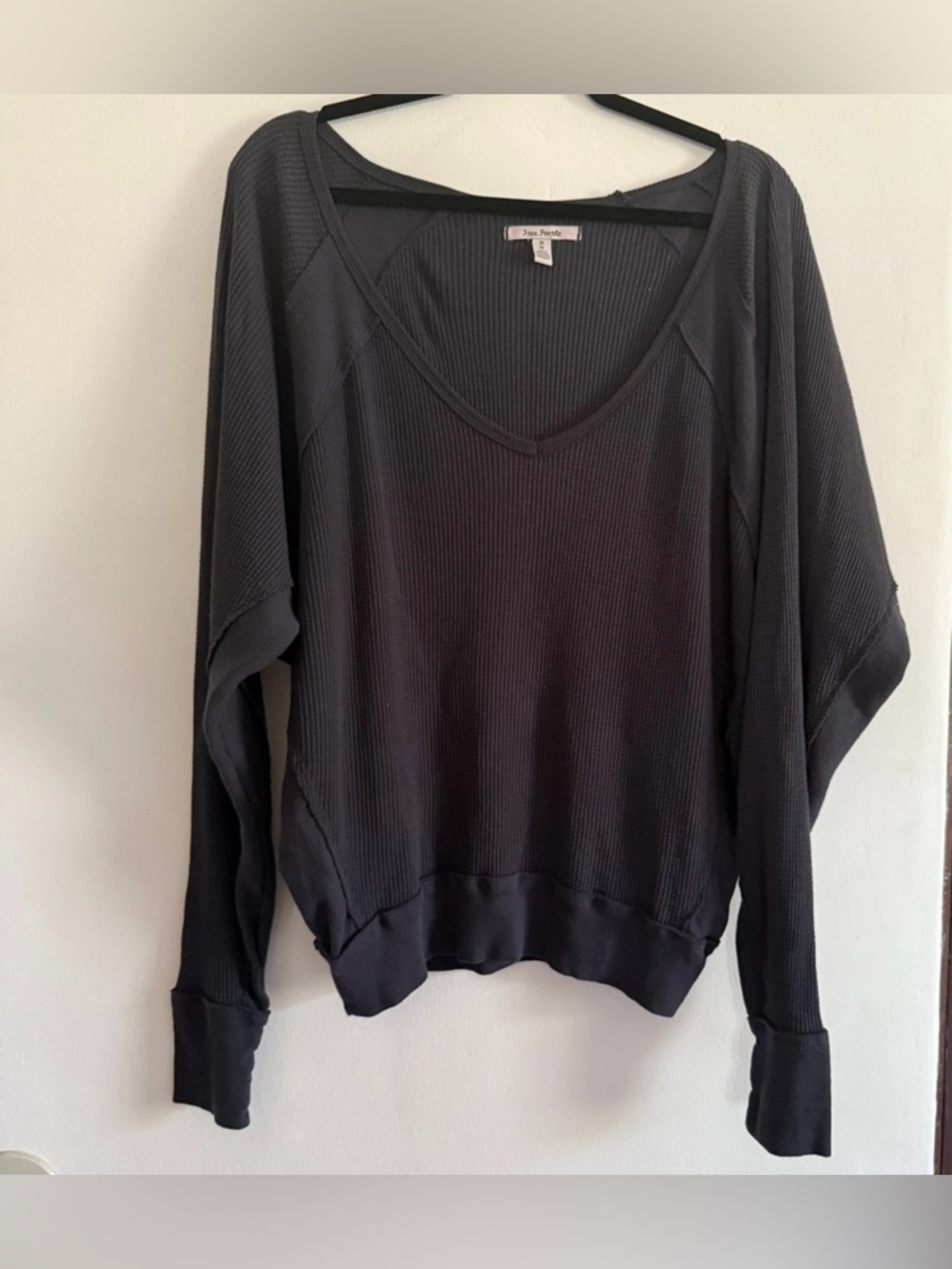 Free People Santa Clara V Neck Thermal